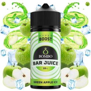 Bombo Bar Juice Hyper Boost Green Apple Ice 10ml/120ml