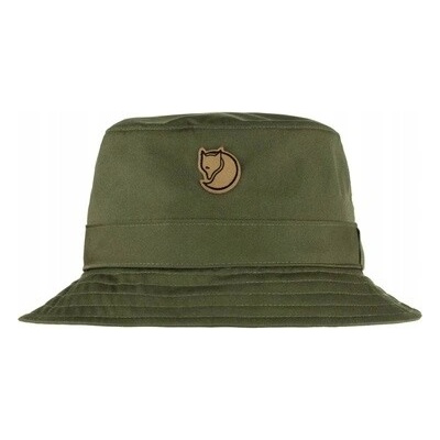 Fjällräven bucket zelený