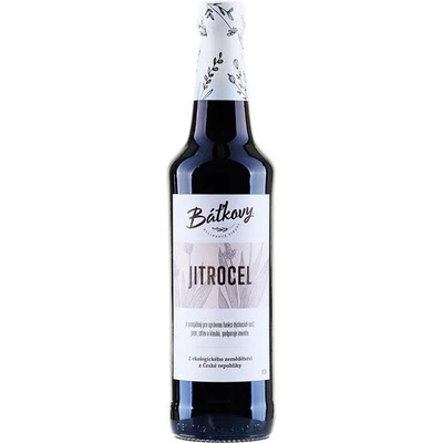 Baťkové sirupy Jitrocel 0,5 l
