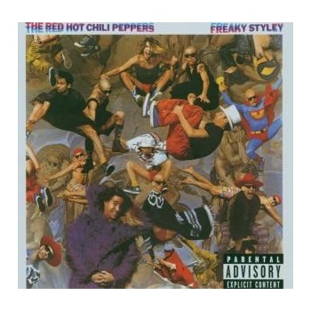 RED HOT CHILI PEPPERS: FREAKY STYLES CD