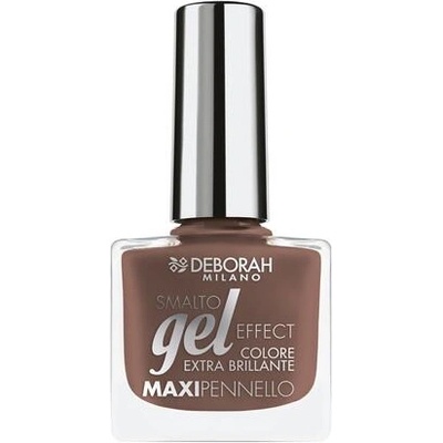 Deborah Milano Milano Gel Effect Лак за нокти 57 Cinnamon Suede 8.5 мл