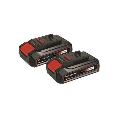 Einhell 2x 18V 2,5Ah PXC-Twinpack CB