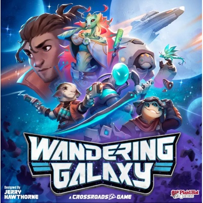 Plaid Hat Games Wandering Galaxy: A Crossroads Game EN