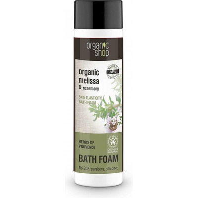 Organic Shop pena do kúpeľa Provensálske bylinky 500 ml