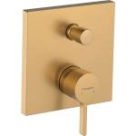 Hansgrohe Finoris - Скрит кран, за 2 уреда, матиран бронз 76415140 (76415140)