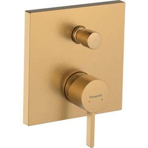 Hansgrohe Finoris - Скрит кран, за 2 уреда, матиран бронз 76415140 (76415140)