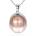 Silenti Jewelry Сребърно колие "Черупка