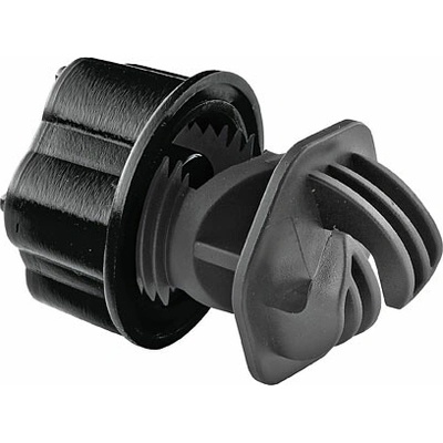 Izolátor pro ohradník na lanko do 8mm násuvný VP s matkou (10)