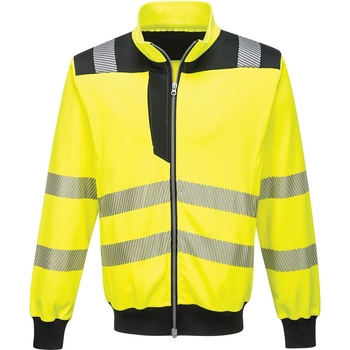 Portwest PW370 PW3 Hi Vis Reflexná mikina žltá čierna