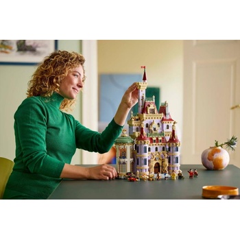 Image 1 of LEGO® Disney™ - Beauty and the Beast Castle (43263)