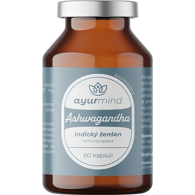 GreenFood Ashwagandha Extract 90 kapslí