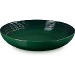 Le Creuset Дълбока чиния 22 см, тъмнозелен (70102221607099)