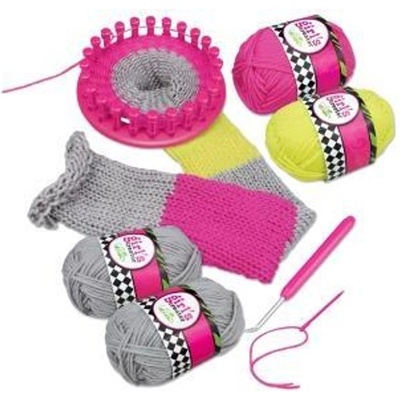 WIKY Pletacie stav Scarf dizajn 114422