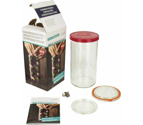 WECK Fermentier-Starter-Set 1590ml