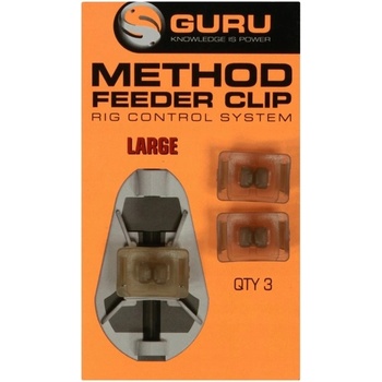 Guru Method Feeder Clip Small