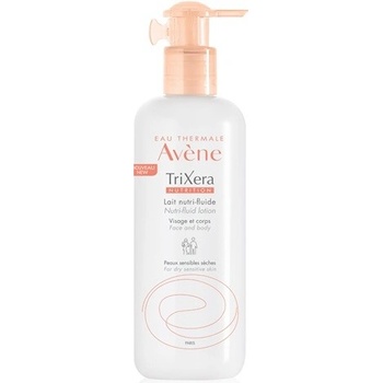 Avène TriXera Nutrition intenzívne vyživujúci fluidný balzam na tvár a telo bez parfumácie 400 ml