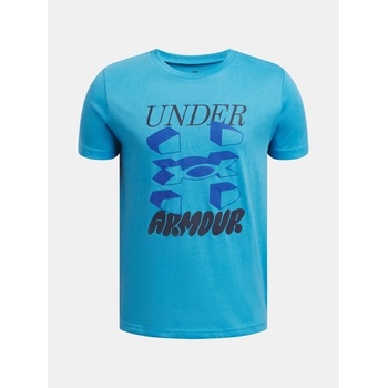 Under Armour UA B SPLIT BIG LOGO SS Тениска за момчета Under Armour | Sin | Момчешки | 122