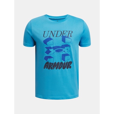 Under Armour UA B SPLIT BIG LOGO SS Тениска за момчета Under Armour | Sin | Момчешки | 122