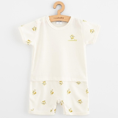 Kojenecký overal z organické bavlny New Baby Olivy