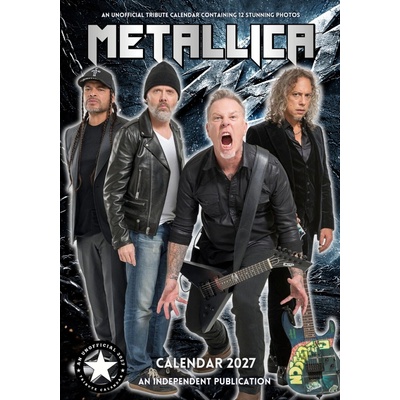 CurePink Nástěnný Metallica A3 29,7 x 42 cm [DRM 014] 2027