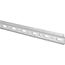 Walteco Závesná lišta pre horné skrinky dĺžka 2000 mm 28x1,8 mm 150 kg 55510