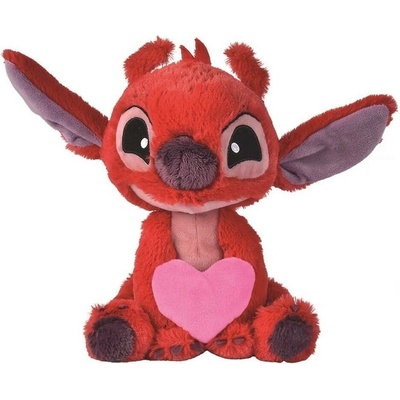 Disney Lilo & Stitch Leroy holding heart 25 cm