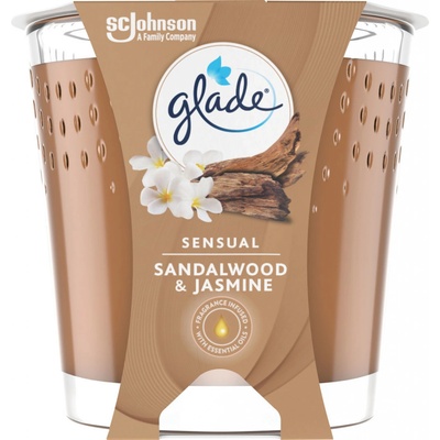 Glade by Brise Sensual Sandalwood & Jasmine 129 g