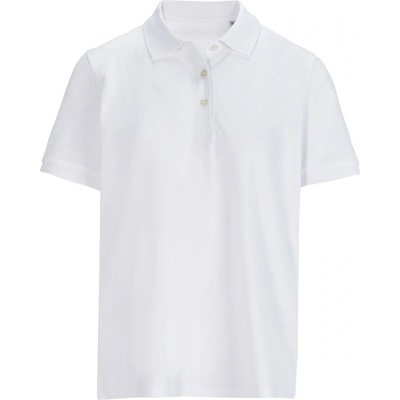 SOL's Collection Polokošile Pacific Women těžká bavlna krátký rukáv dámská COT25444000100 white Bílá