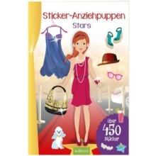 Sticker -Anziehpuppen: Stars