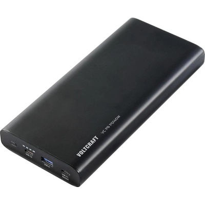 Voltcraft VC PB PD140W 22400 mAh Black