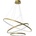 MILAGRO Led Пендел hoop led/93w/230v Ø 80 см 4000k златист (mi2659)