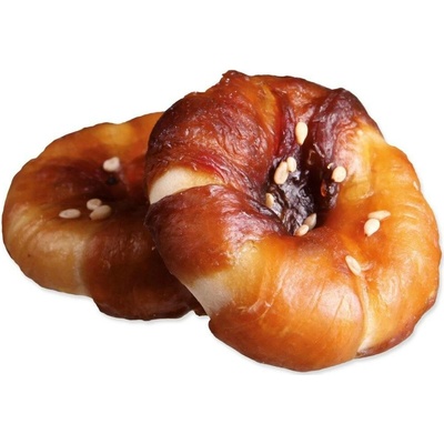 Trixie Premio LAMB CHICKEN BAGELS jehněčí kroužky s kuřecím 100 g