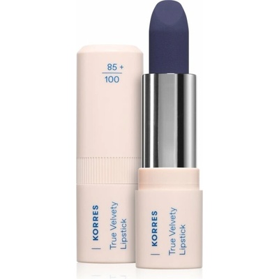 Korres True Velvety Lipstick krémový rúž so saténovým finišom Aegean Blue 3 g