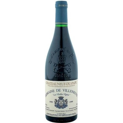Domaine de Villeneuve Châteauneuf-du-Pape “Les Vieilles Vignes” 14,5% 0,75 l (holá láhev)