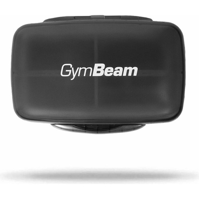 GymBeam Ultimate Pillbox Black