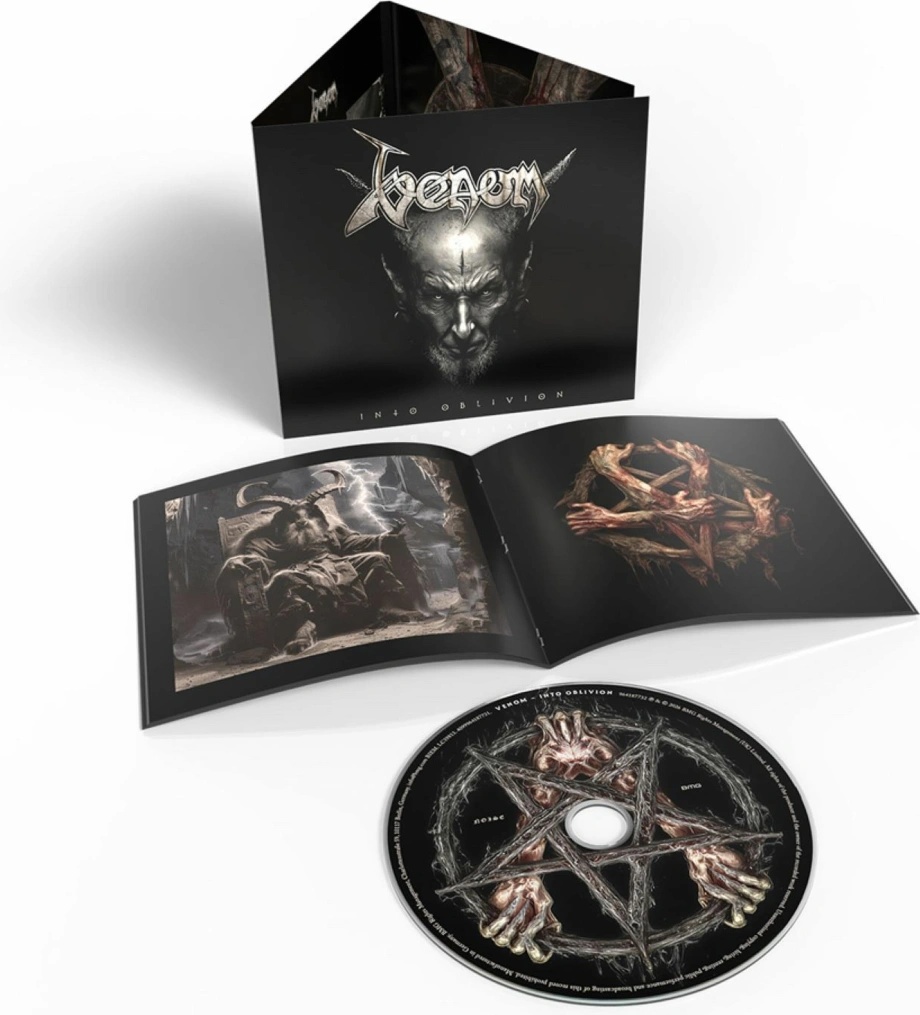 Venom - Into Oblivion CD