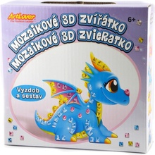 vytvarnehracky.cz Mozaikové 3D zvířátko dráčci