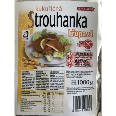 Extrudo Kukuřičná strúhanka chrumkavá 1 kg