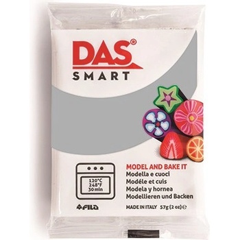 DAS Глина DAS Smart за печене и моделиране 57 г сива 321029 (321029)