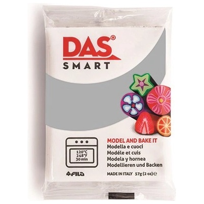 DAS Глина DAS Smart за печене и моделиране 57 г сива 321029 (321029)