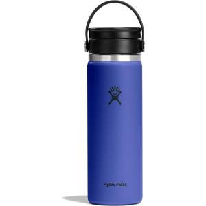 Hydro Flask Wide Mouth Water Bottle 591 ml (20 oz) - Capri Blue