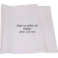 CONCORDE obaly na zošit A4 transparentné 10ks