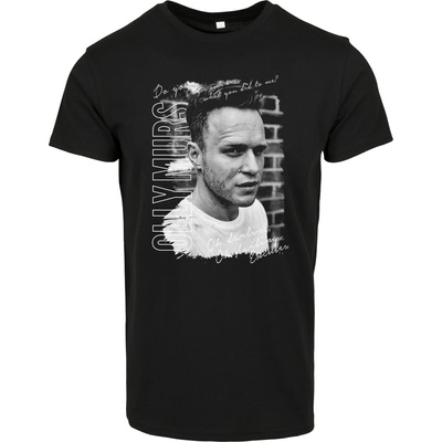 MERCHCODE Мъжка тениска в черен цвят Merchcode Olly MursUB-MC797-00007 - Черен, размер XS