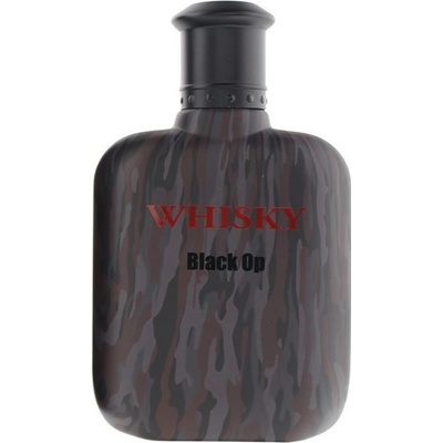 Evaflor Whisky Black Op toaletná voda pánska 100 ml