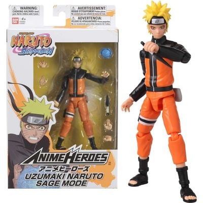 Bandai Anime Heroes Naruto Uzamaki