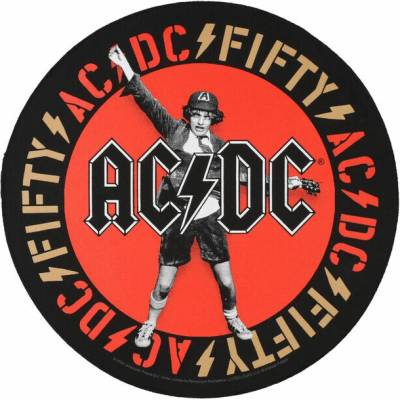 velká nášivka AC/DC - ANGUS EMBLEM - RAZAMATAZ - BP1295