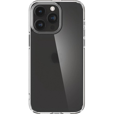 Spigen Кейс Spigen Ultra Hybrid за iPhone 15 PRO MAX, Frost Clear (Spigen Ultra Hybrid, frost clear - iPhone 15 Pro Max)