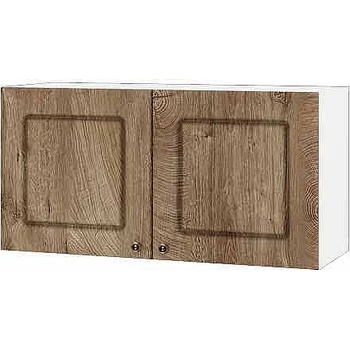 ИРИМ Горен кухненски шкаф Сити БФ-Дъб натурал-06-108 80 см