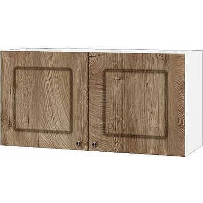 ИРИМ Горен кухненски шкаф Сити БФ-Дъб натурал-06-108 80 см