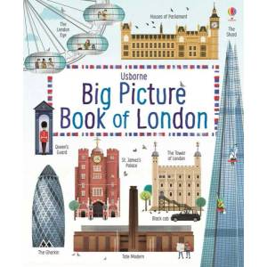 Big picture book of London | Rob Lloyd Jones (2016)